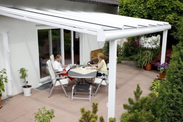 Gemütlichkeit durch eine überdachte Terrasse in 75397 Simmozheim
