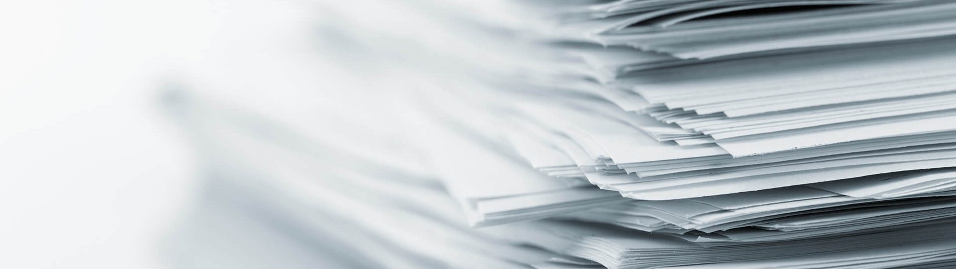 Infomaterial anfordern Headerbild