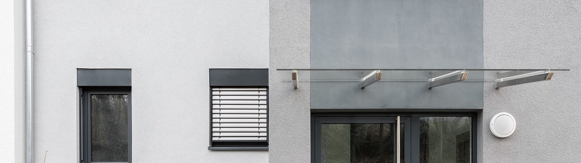 Vordächer Headerbild