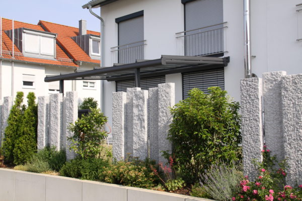 Terrassenüberdachung aus Aluminium in 71157 Hildrizhausen