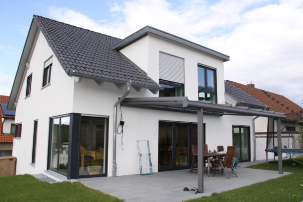 Terrassenüberdachung in 71154 Nufringen