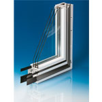 Kunststoff-Fenster Thermodur eckverschweißt