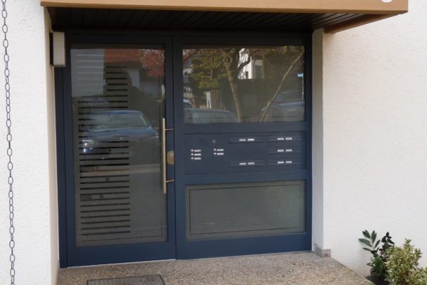 Vollglastüre als Haustüre in 71254 Ditzingen