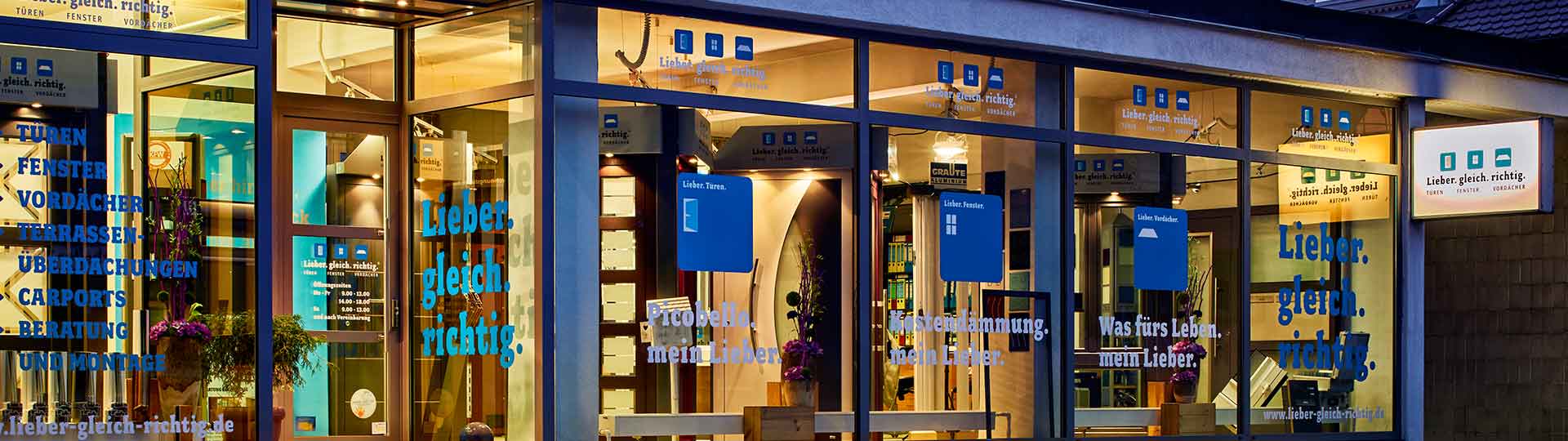 Unternehmen Headerbild