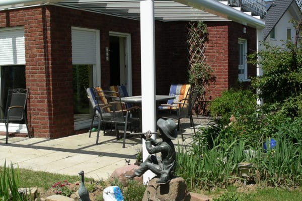 Überdachung für Terrasse in 71297 Mönsheim
