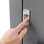 Sicherheit-Fingerscanner