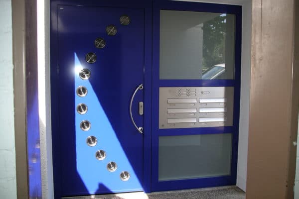 Designtüre am Rauhen Kapf in Böblingen