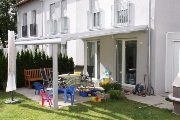 Terrassenueberdachung mit  Unterglasmarkise in 71272 Renningen