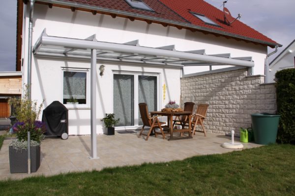 Terrassenueberdachung Alu Bausatz 72119 Ammerbuch