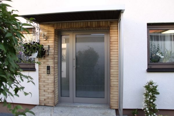 vollverglaste Alu Haustuere mit Sicherheitsglas in 72525 Muensingen