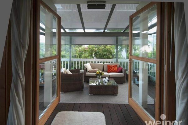 Wintergarten sowie Kaltwintergarten in 71088 Holgerlingen