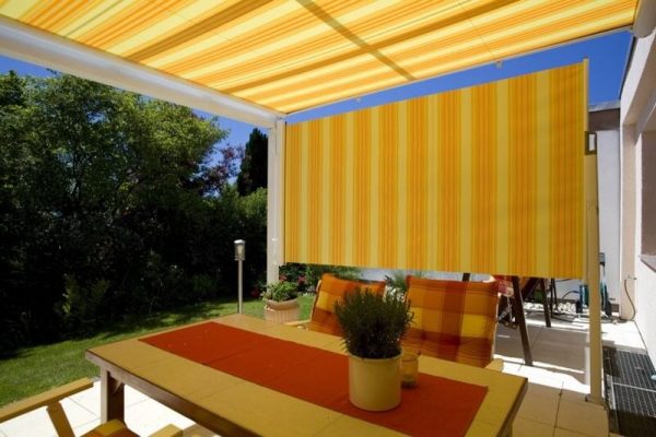 Sonnenschutz auf Ihrer Terrasse