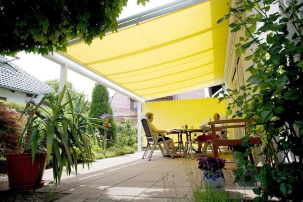 Wohlfühlen auf der Terrasse h Sonnenschutz 75397 Simmozheim