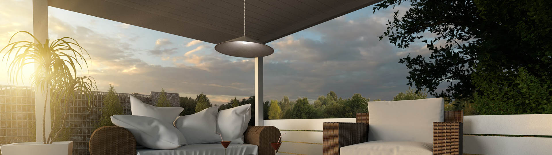 Terrassendach Headerbild