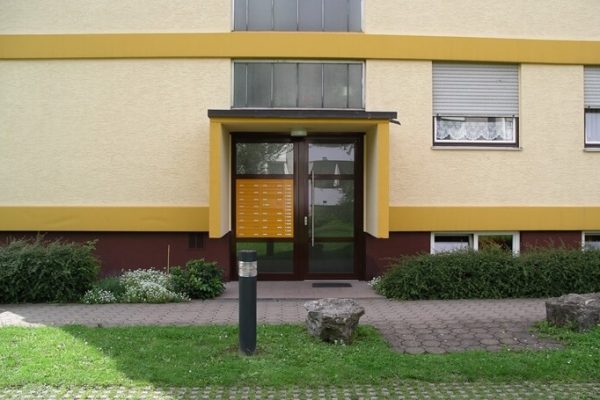 Mut zur Farbe bei Haustüren