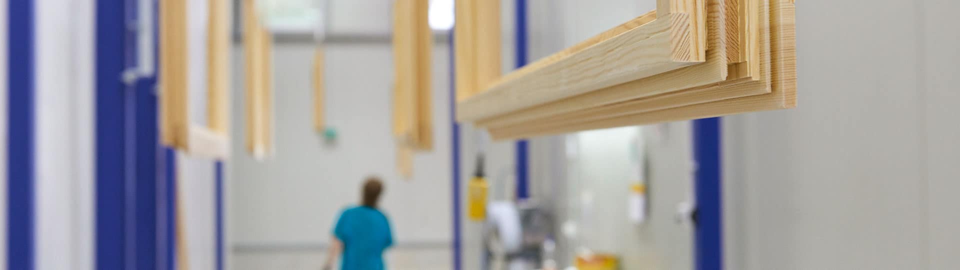 Einblicke in die Produktion Headerbild