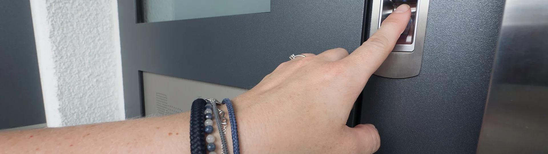 Lieber setzt auf sicheren Fingerscanner Headerbild